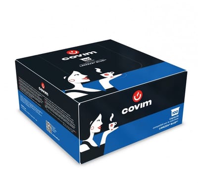 COVIM OROCREMA capsules compatibel Lavazza BLUE Machines (100st)