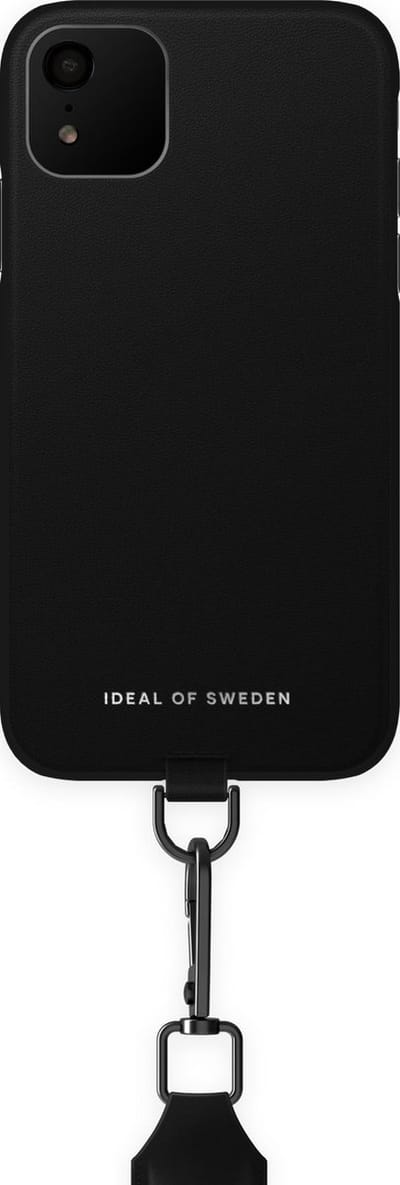 Ideal of Sweden Phone Necklace Case iPhone 11/XR Intense Black