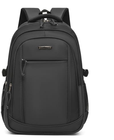 KZQ Waterdichte Oxford Laptop Rugzak Voor Heren En Dames - Grote Capaciteit 36-55L Geschikt Voor 16 Inch Laptop - Dun En Duurzaam Ontwerp Voor School En Reis - Donkergrijs