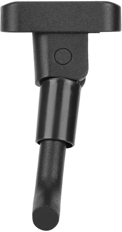 Segway-Ninebot, Originele Standaard voor Step Ninebot Segway F2 / F2 Plus 114mm, Zwart