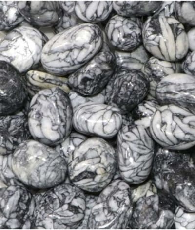 Pinoliet trommelstenen 100 gr. (mt3)