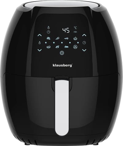 Klausberg 7495 - Heteluchtfriteuse XXL - 7.7L Family size  - Heteluchtfriteuse