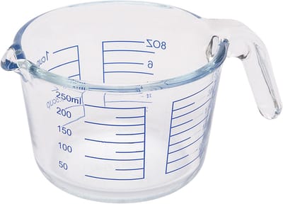 BrandNewCake Maatbeker Glas 250ml