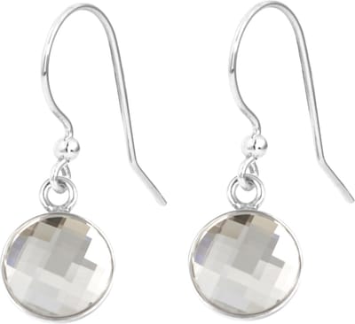 ARLIZI 1803 Oorbellen Swarovski Kristal Oorhangers - Sterling Zilver - 3 cm