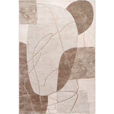 Tapijt Tiana beige 240x340 cm