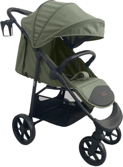 Novi Grande Go V2 Buggy 0-22 kg – All Terrain – Verstelbare Rugleuning – UPF50+ Zonnekap – Compact Inklapbaar