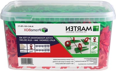 Tegel Level Systeem - Tegelzetter Hulpmiddel - Vlakke Tegels Leggen - Herbruikbare Wiggen - 1-3mm Voeg - Niet Gespecificeerd
