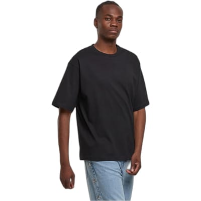 Urban Classics - Loose fit Heren Tshirt - S - Zwart