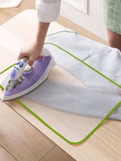 "Duo-pack SwissBex Strijkdoeken - Dubbele Strijkbescherming voor Strijkplank en Strijkgoed - 60 x 40 cm"
