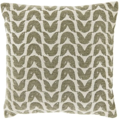 Unique Living - Sierkussen Gozi Chateau Grey -45x45cm