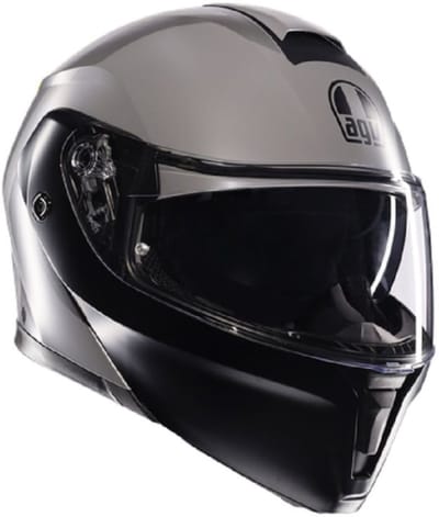 AGV Streetmodular systeemhelm Resia mat grijs zwart fluo geel