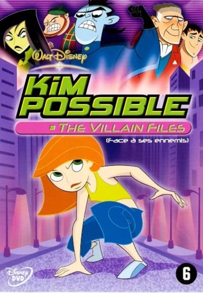Kim Possible - The Villain Files