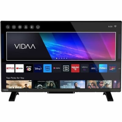 TOSHIBA 32WV2E63DG - 32'' (80 cm) LED-tv - HD Ready 1366x768 - DTS Virtual:X - Smart TV - 2xHDMI