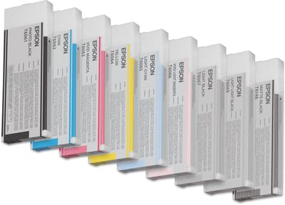 Epson - C13T614800 - T6148 - Inktcartridge zwart mat