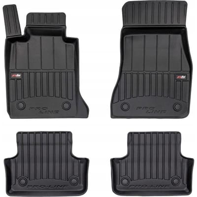 Frogum No.77 - Automatmatten - Geschikt voor BMW 5 Serie G30 G31 2017-2023 (ook PHEV) - 3D Pasvorm - Hoge Rand 6cm - TPE Rubber