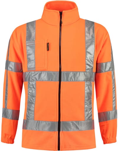 Tricorp 403008 Fleecejack RWS - Fluo Oranje - 7XL