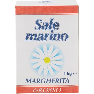 Grof zeezout 1kg - margherita