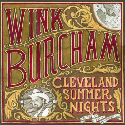 Wink Burcham - Cleveland Summer Nights (LP)