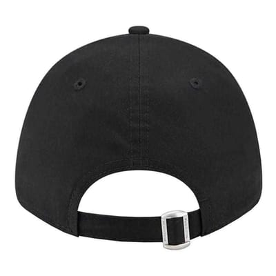 New Era Heren Core 9FORTY AC Milan Baseball Cap (Zwart)
