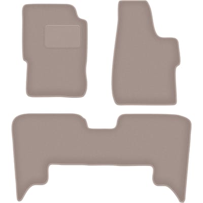 Beige veloursmatten voor: Opel Monterey SUV (1991-1999)