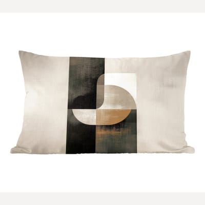 Sierkussens - Kussentjes Woonkamer - 60x40 cm - Modern - Vierkant - Vormen