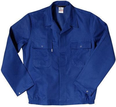 Havep werkjack maat 64           5020 korenblauw