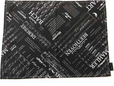 Placemat, Componisten