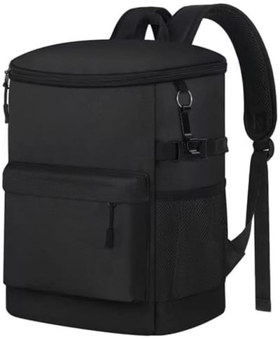 Vesta svr Koelrugtas - Koeltas met handige flessenopener - Cooltas - 20 liter inhoud - maat 37x30x15 cm - Lunchtas - backpak - met fleshouder
