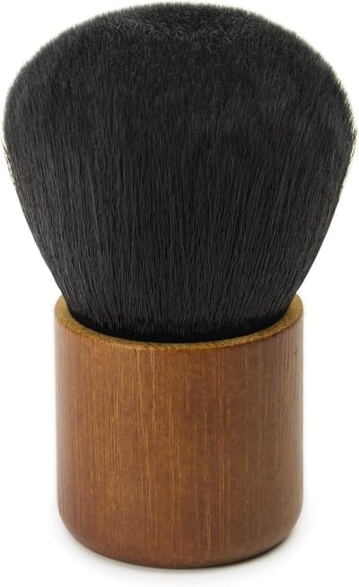 Dynavox CB-1 Record Cleaning Brush, Bamboe handvat met fijne, zachte synthetische borstelharen voor effectieve stofverwijdering