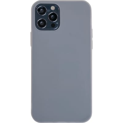 Mocaa iPhone 12 Pro Max Slim-Fit Hoesje Wit