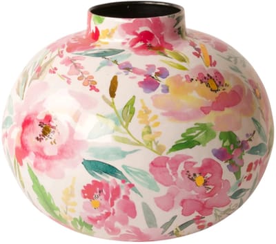 WinQ- Vaas Opal 25cm-Grote vazen-vaas voor kunstbloemen-Kunsttulpen