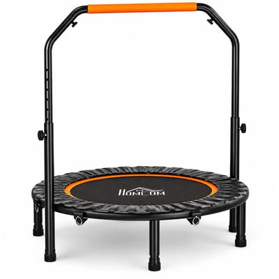 Sello! fitness trampoline – full-body workout – opvouwbaar – verstelbare handgreep – antislip doppen – Ø 102 – max 150kg
