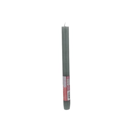 Bolsius -dinerkaarsen - Jade Green - rustiek per 9 stuks