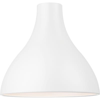 Home Sweet Home Lampenkap Stratis rond - van metal - Wit - Moderne Lampenkap - 25/25/26cm - E27 lamphouder - voor hanglamp - RoHS getest