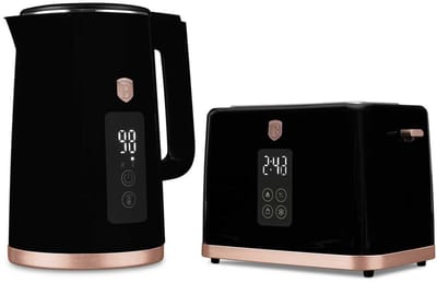 Berlinger Haus BH 9540 - Waterkoker en broodrooster - Monaco collection