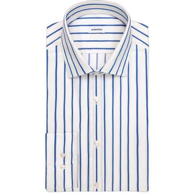 Seidensticker New Kent Slim Fit Overhemd - Maat S