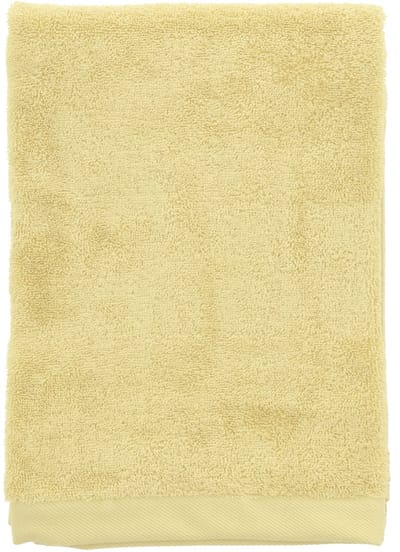 Södahl organic Comfort Handdoek 70 x 140 cm Yellow