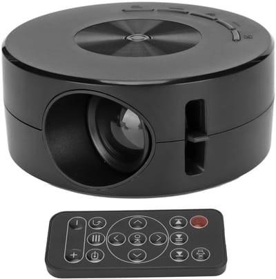 Dailygoody - Miniprojector - Draagbare Filmprojector - Multifunctioneel en Oogbeschermend - Compact formaat - LCD LED-projector - Thuisbioscoop - ...