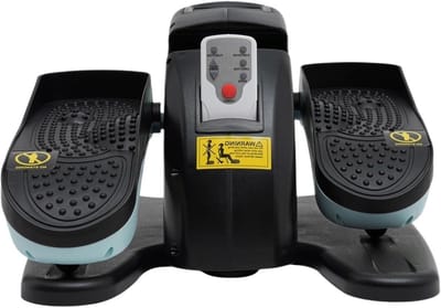 Zitpedaaltrainer - Been trainer - Spierversterking thuis - Met afstandsbediening - Compact formaat - Niet gespecificeerd