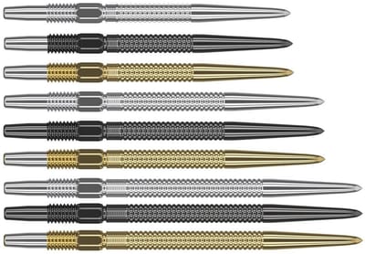 Target Swiss Points GRD Silver 30 mm