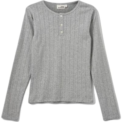 Meisjes t-shirt met lange mouwen Pointelle Sofie Schnoor Petriciasy