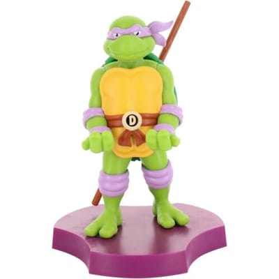 Exquisite Gaming EG Cable Guys Holdems Teenage Mutant Ninja Turtles (TMNT) Phone & Small Device Holder-Donatello (Diversen) Nieuw