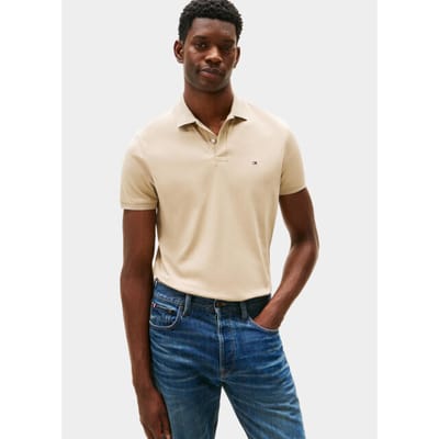 Tommy Hilfiger Polo heren liquid cotton reg seasonal po mw0mw39994/rbt