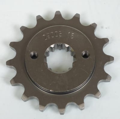 Pignon de sortie de boite Esjot pour Moto Honda 650 XRV Africa twin 1988 à 1990 16 dents pas 525 Neuf