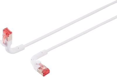 FTP CAT6A 10 Flexline Gigabit Netwerkkabel - CU - Buigbare connector - LSZH - 5 meter - Wit