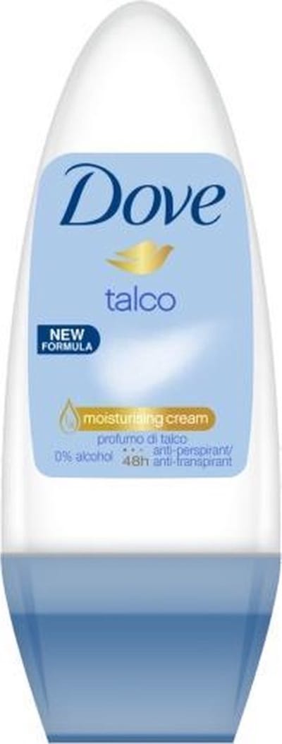 Dove - Deodorant - Roller - Talco - 50ml