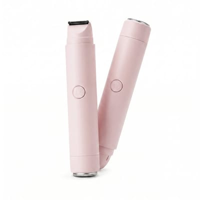 Ryoudavell - 2-in-1 Ladyshave Gezicht - Elektrisch Scheerapparaat & Bikinitrimmer - Oksels - Benen - Scheerapparaat Vrouw - Ontharingsapparaat Electrisch Ontharen - Ladyshaves Bikini - Gezichtsontharing Dames - Trimmer Vrouw