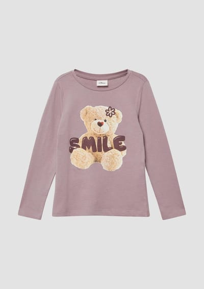 s.Oliver - female - Longsleeve met print op voorkant