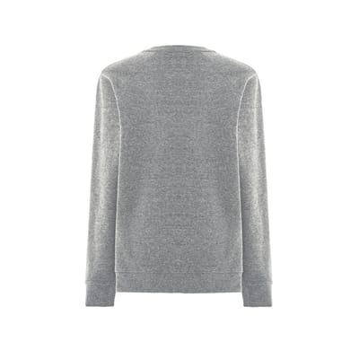 JHK Uniseks Klassiek Everest Sweatshirt voor volwassenen (Grijze Melange)
