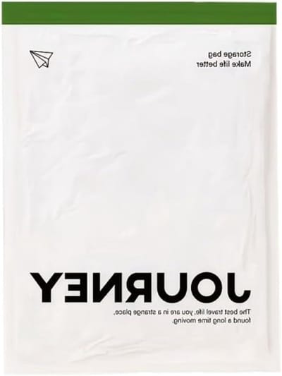 Opbergzakken - Reiscompressie - Kleding Opbergen - Handmatig Luchtafvoer - 45 x 35 cm - Transparant